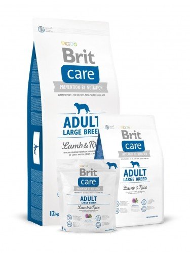 E-shop BRIT Care Brit Care Adult Large Lamb & Rice 12 kg (tm.modrá)