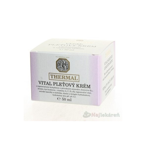 THERMAL VITAL PLEŤOVÝ KRÉM 50ml