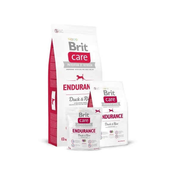 BRIT Care Brit Care Endurance 3 kg (cervená)