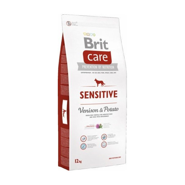 BRIT Care Brit Care GF Sensitive Venision&Potato 1kg