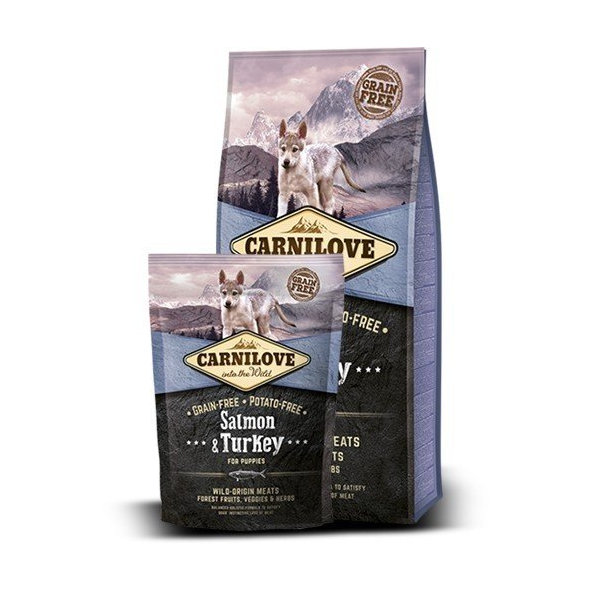 Carnilove Carnilove Salmon/Turkey for Puppies 12 k