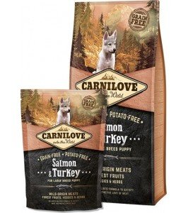 E-shop Carnilove Carnilove Salmon/Turkey for LB Puppy 12