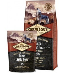 E-shop Carnilove Carnilove Lamb & Wild Boar for Adult 12