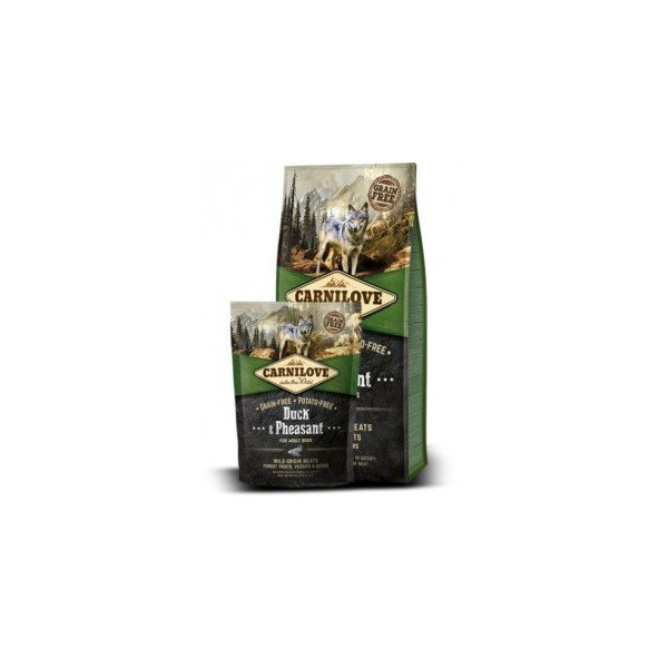 Carnilove Carnilove Duck & Pheasant for Adult 12 k