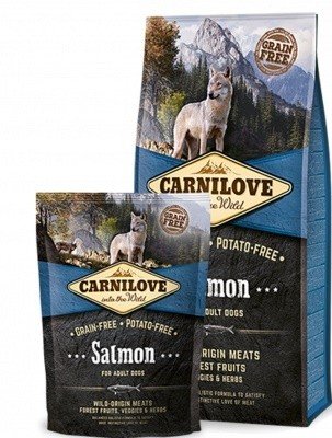 E-shop Carnilove Carnilove Salmon for Adult 12 kg