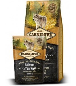 E-shop Carnilove Carnilove Salmon/Turkey for LB Adult 12