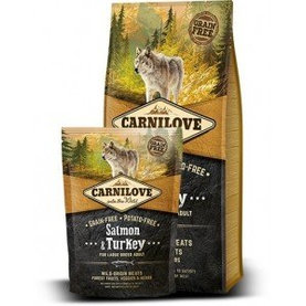 Carnilove Carnilove Salmon/Turkey for LB Adult 12