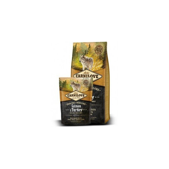 Carnilove Carnilove Salmon/Turkey for LB Adult 12