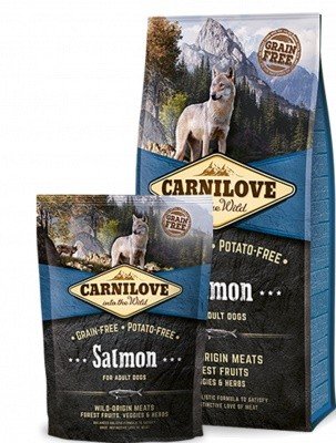 E-shop Carnilove Carnilove Salmon for Adult 1,5 kg