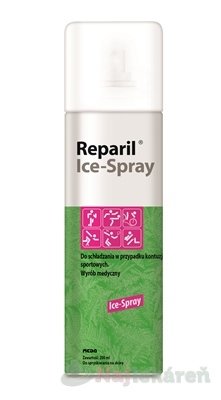 E-shop Reparil Ice-Spray chadivý sprej na úľavu od bolesti 200 ml
