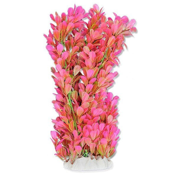 Happet Veľká plastová rastlina do akvária - 40cm 4F28