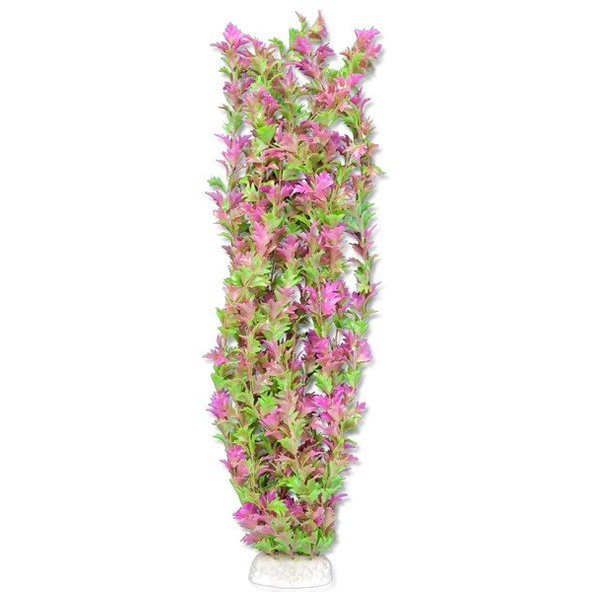 Happet Veľká plastová rastlina do akvária - 65cm 6F36