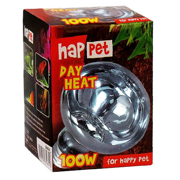 Happet DAY HEAT UVA denná žiarovka do terária 100W