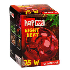 Happet NIGHT HEAT UVA nočná žiarovka do terária 75W