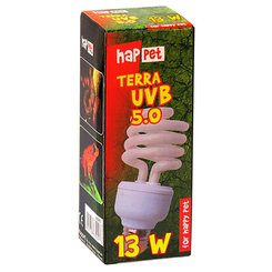 Happet Žiarovka UVB pre púštne teráriá 5.0/13W