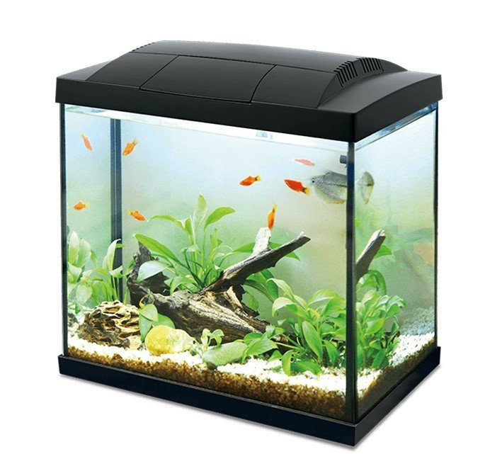 E-shop Happet Akvárium K30 s objemom 30 litrov vrátane LED osvetlenia a filtra