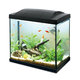 Happet Akvárium K30 s objemom 30 litrov vrátane LED osvetlenia a filtra