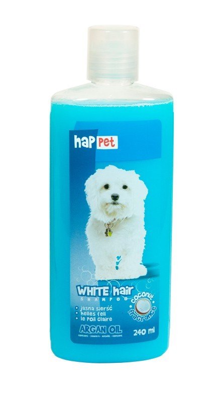 E-shop Happet Šampón pre psov na bielu srst 240ml
