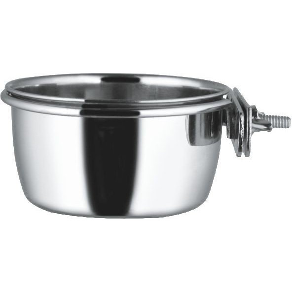 Happet Ner. miska so skrutkou 0.6l Ř12.5cm