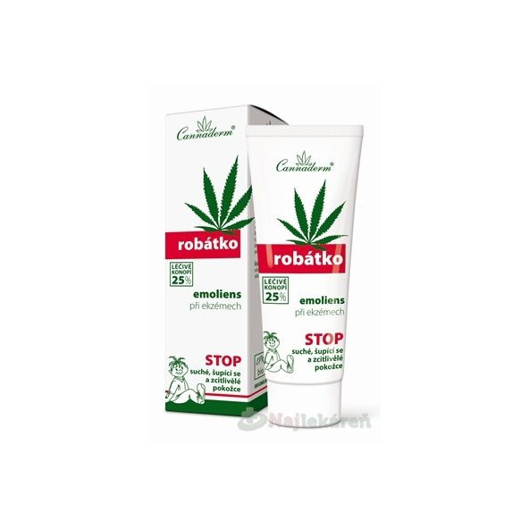 Cannaderm ROBÁTKO emoliens 75g