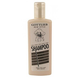 Gottlieb Gottlieb - šampón na hnedú srst 300ml