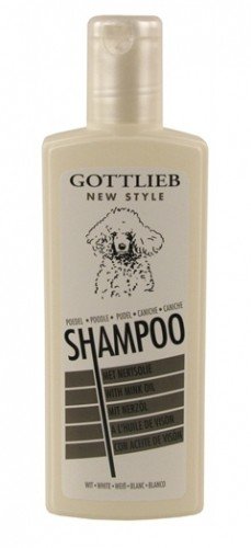 E-shop Gottlieb Gottlieb - šampón na bielu srst 300ml