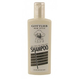 Gottlieb Gottlieb - šampón na bielu srst 300ml