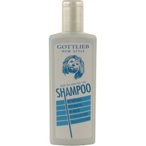 E-shop Gottlieb Gottlieb - šampón BLUE -bieliaci 300ml