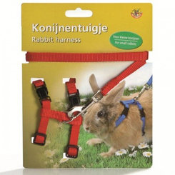 Beeztees Postroj s vodítkom pre králika