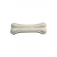 Zuvacie kosti BIELA.Kost z byvolej kože 13cm