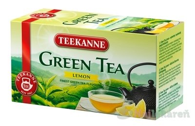 E-shop TEEKANNE GREEN TEA CITRÓN, 20x1,75g