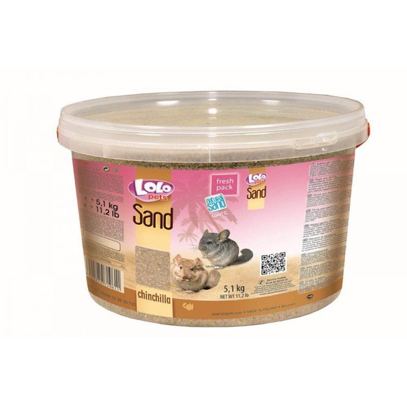 LOLOPETS piesok pre činčily vedro 3L