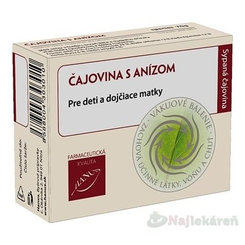 HANUS ČAJOVINA S ANÍZOM, 70g