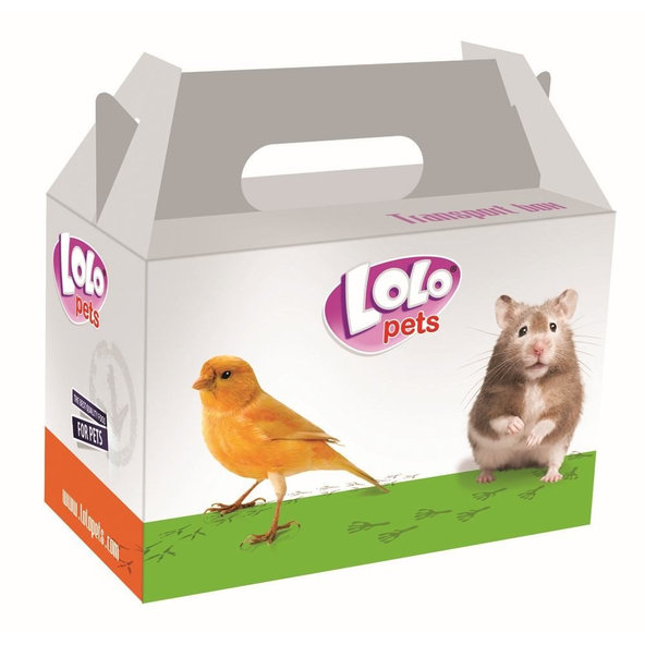 LOLOPETS Krabička na prenos zvierat malá S - 14x8,5cm