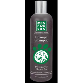 MEN FOR SAN šampón pre psy s hnedou srsťou 300ml