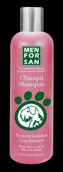 E-shop MEN FOR SAN šampón s kondicionérom pre psy 300ml