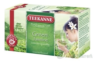 E-shop TEEKANNE Green & Jasmíne, 20x1,75g