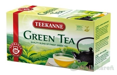E-shop TEEKANNE GREEN TEA, 20x1,75g