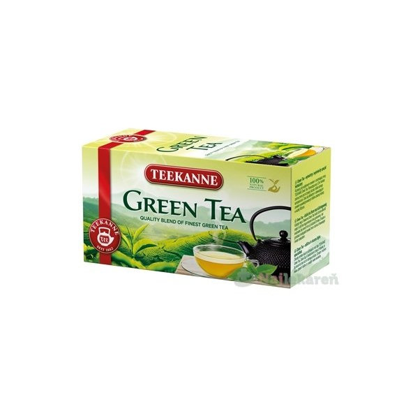 TEEKANNE GREEN TEA, 20x1,75g