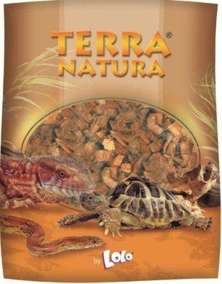 E-shop Terra Natura drvená kokosová podstieľka do terária 4l