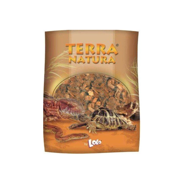 Terra Natura drvená kokosová podstieľka do terária 4l