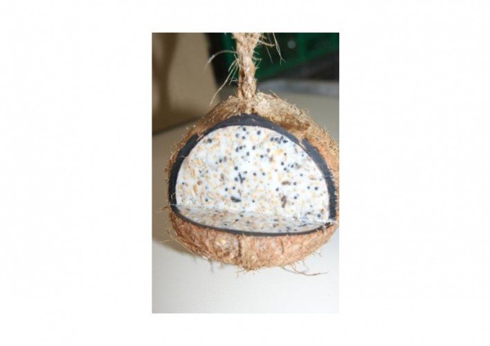E-shop Trolik - zimny sotriment Loj + semená v kokose celý s výrezom