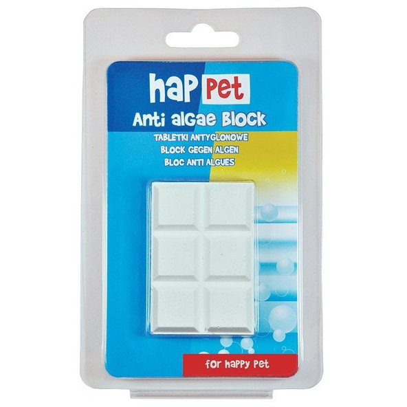 Happet Anti Algae block tablety proti riasam do akvária 20g