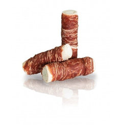 Maškrta pre psy KID DOG Hovädzí steak na byvolej tyčinke 20mm/8cm - 250g