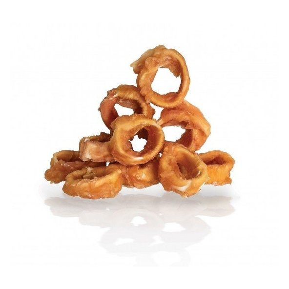 Maškrta pre psy KID DOG Kuracie mäso na trešcej rolke 250g