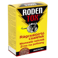 Babolna Bio RODENTOX zrno na potkany 150g/ 3x50g sácok/ks