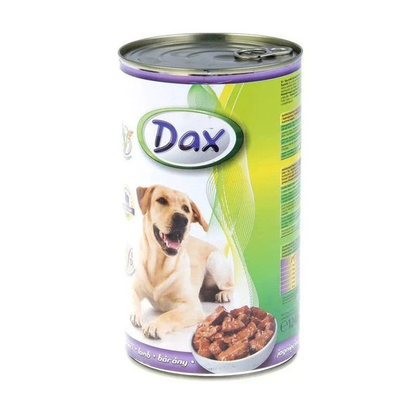 DAX DAX - jahnacie - kúsky pre psa 1240g