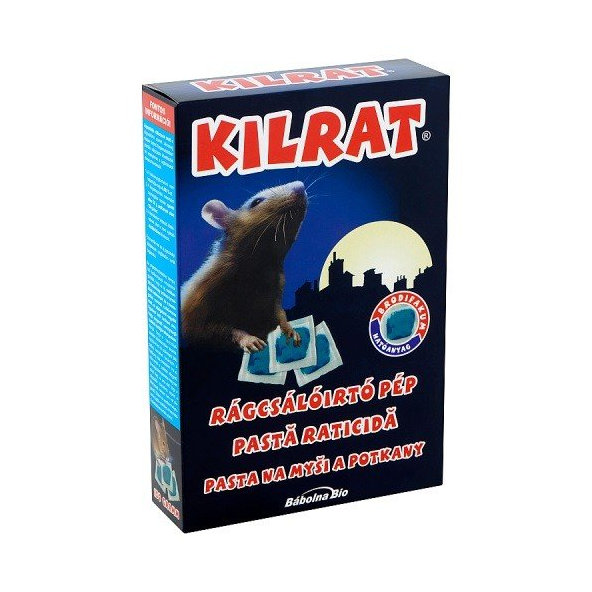 Babolna Bio Kilrat pasta na myši a potkany 150g/ ks
