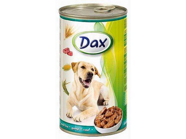 E-shop DAX DAX - divina - kúsky pre psa 1240g