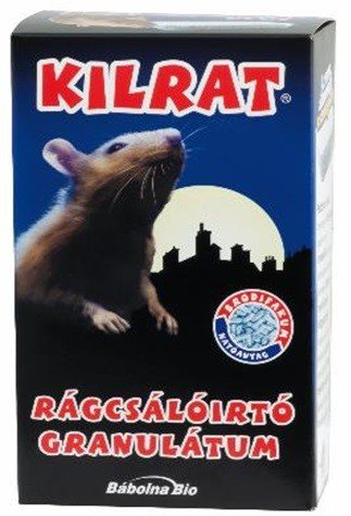 E-shop Babolna Bio Kilrat granule na myši a potkany 150g/ 2x75g tácky/ ks